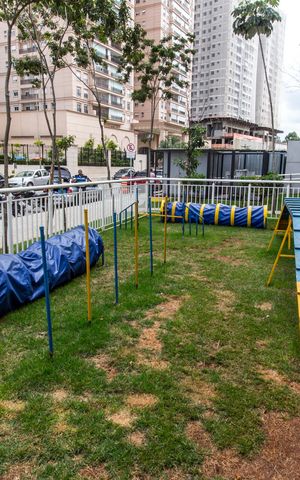 Apartamento à venda com 54m², 1 quarto e 2 vagasEspaço Pet  