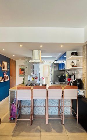 Apartamento à venda com 75m², 2 quartos e 1 vaga