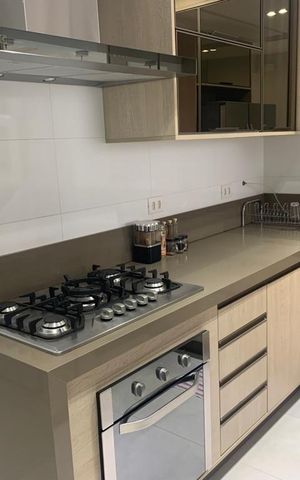 Apartamento à venda com 93m², 3 quartos e 1 vaga Apartamento à venda com 93m², 3 quartos e 1 vagaCozinha