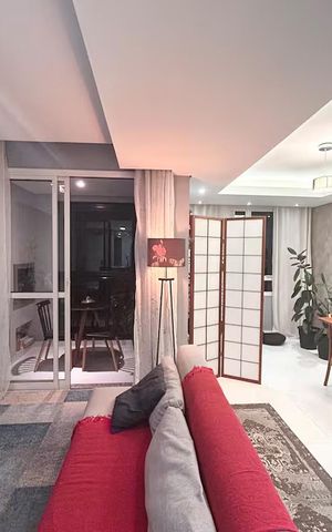 Apartamento para alugar com 55m², 1 quarto e 1 vaga Apartamento para alugar com 55m², 1 quarto e 1 vagaSala