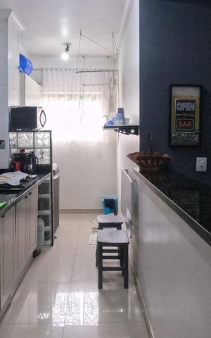Apartamento para alugar com 54m², 1 quarto e 1 vagaCozinha Americana 