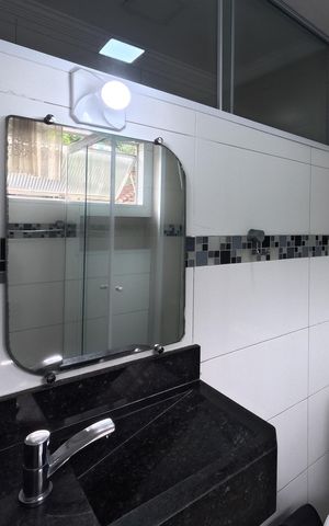 Apartamento para alugar com 54m², 1 quarto e 1 vagaBanheiro do Quarto 1