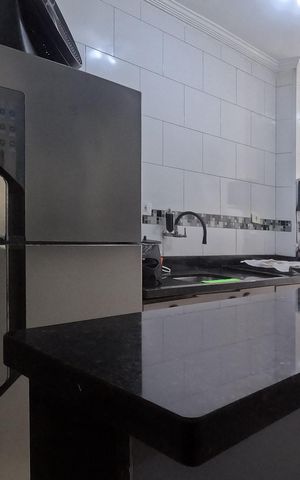 Apartamento para alugar com 54m², 1 quarto e 1 vagaCozinha Americana 
