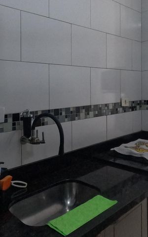 Apartamento para alugar com 54m², 1 quarto e 1 vagaCozinha Americana 