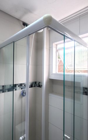 Apartamento para alugar com 54m², 1 quarto e 1 vagaBanheiro do Quarto 1