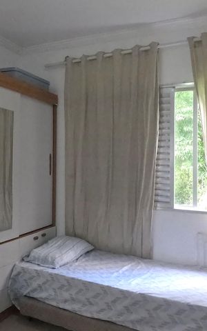 Apartamento para alugar com 54m², 1 quarto e 1 vagaQuarto 1