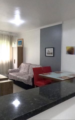 Apartamento para alugar com 54m², 1 quarto e 1 vagaCozinha Americana 