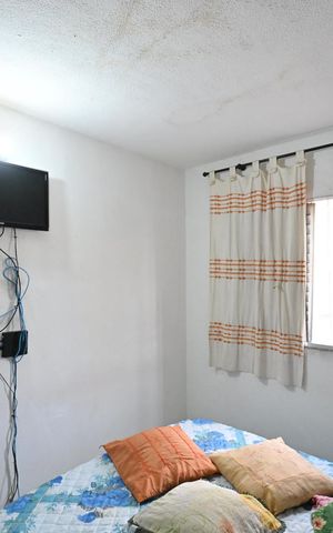 Apartamento à venda com 55m², 2 quartos e 1 vagaQuarto 2