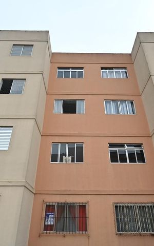 Apartamento à venda com 55m², 2 quartos e 1 vagaFachada