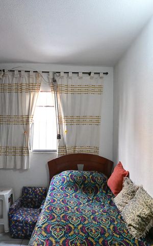 Apartamento à venda com 55m², 2 quartos e 1 vagaQuarto 1