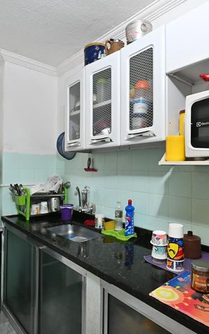 Apartamento à venda com 55m², 2 quartos e 1 vagaCozinha