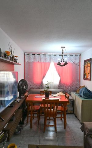 Apartamento à venda com 55m², 2 quartos e 1 vagaSala