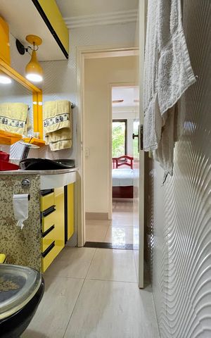 Apartamento à venda com 79m², 2 quartos e 2 vagas Apartamento à venda com 79m², 2 quartos e 2 vagasBanheiro