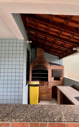 Apartamento à venda com 79m², 2 quartos e 2 vagas Apartamento à venda com 79m², 2 quartos e 2 vagasÁrea comum - Churrasqueira