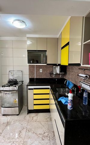 Apartamento à venda com 79m², 2 quartos e 2 vagas Apartamento à venda com 79m², 2 quartos e 2 vagasCozinha