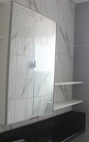 Apartamento para alugar com 45m², 2 quartos e sem vagaBanheiro 