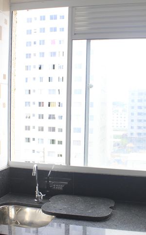 Apartamento para alugar com 45m², 2 quartos e sem vagaCozinha 