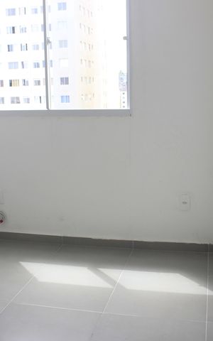 Apartamento para alugar com 45m², 2 quartos e sem vagaQuarto 2