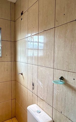 Casa para alugar com 150m², 3 quartos e 1 vaga Casa para alugar com 150m², 3 quartos e 1 vagaBanheiro