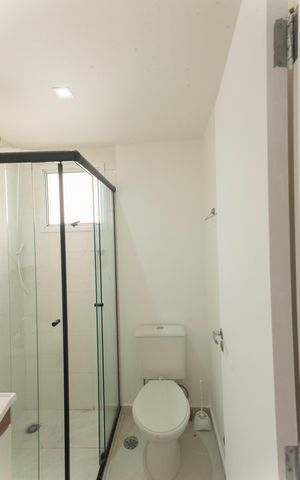 Apartamento para alugar com 53m², 2 quartos e 1 vaga Apartamento para alugar com 53m², 2 quartos e 1 vagaBanheiro