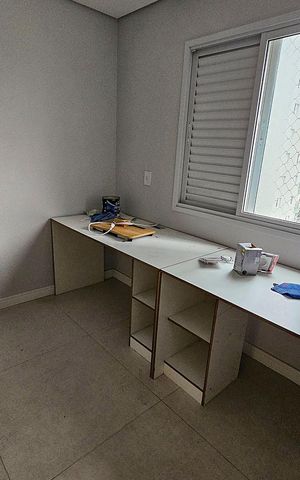 Apartamento para alugar com 111m², 3 quartos e 2 vagasQuarto 2