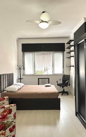 Apartamento para alugar com 42m², 1 quarto e sem vaga