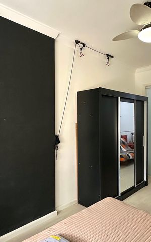 Apartamento para alugar com 42m², 1 quarto e sem vaga