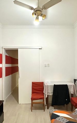 Apartamento para alugar com 42m², 1 quarto e sem vaga