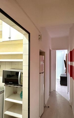 Apartamento para alugar com 42m², 1 quarto e sem vaga