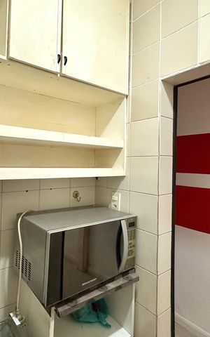 Apartamento para alugar com 42m², 1 quarto e sem vaga