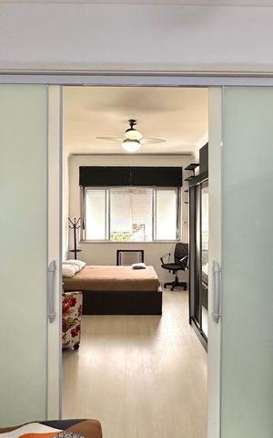 Apartamento para alugar com 42m², 1 quarto e sem vaga