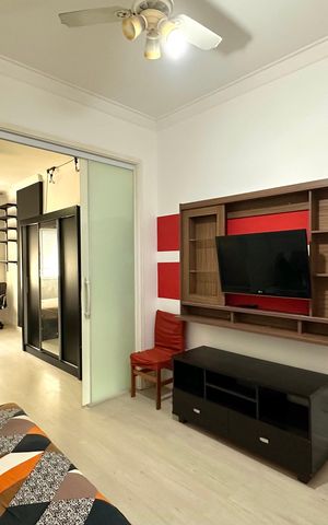 Apartamento para alugar com 42m², 1 quarto e sem vaga