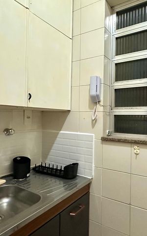 Apartamento para alugar com 42m², 1 quarto e sem vaga