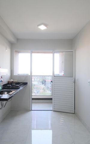 Apartamento para alugar com 37m², 2 quartos e 1 vagaCozinha