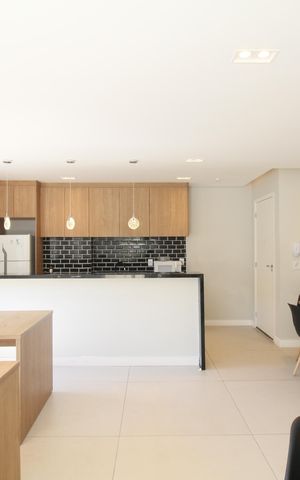 Apartamento para alugar com 37m², 2 quartos e 1 vagaÁrea comum - Salão de festas