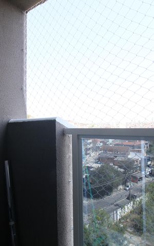 Apartamento para alugar com 37m², 2 quartos e 1 vagaVaranda