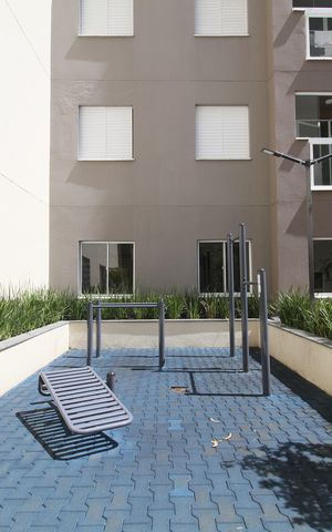 Apartamento para alugar com 37m², 2 quartos e 1 vagaÁrea comum - Academia ao Ar livre