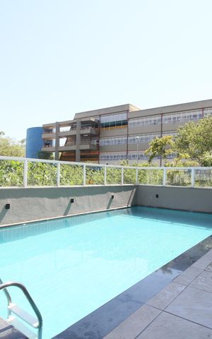 Apartamento para alugar com 37m², 2 quartos e 1 vagaÁrea comum - Piscina