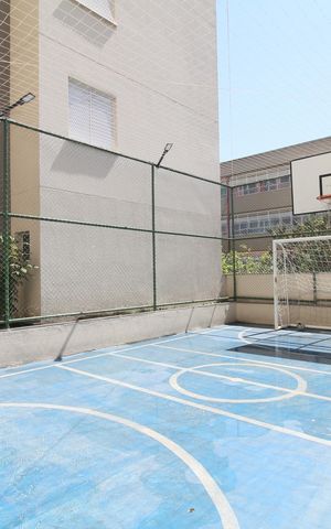 Apartamento para alugar com 37m², 2 quartos e 1 vagaÁrea comum - Quadra