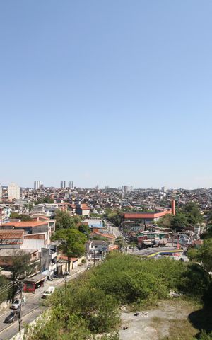 Apartamento para alugar com 37m², 2 quartos e 1 vagaVista da Varanda