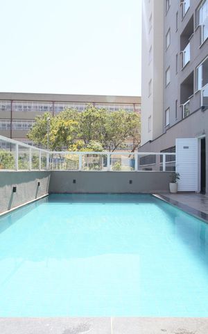 Apartamento para alugar com 37m², 2 quartos e 1 vagaÁrea comum - Piscina
