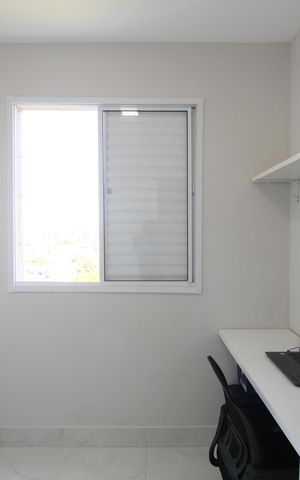 Apartamento para alugar com 37m², 2 quartos e 1 vagaQuarto 2