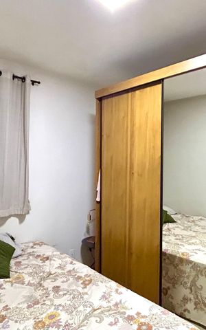 Apartamento à venda com 58m², 2 quartos e 1 vaga