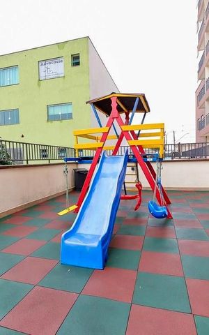 Apartamento à venda com 58m², 2 quartos e 1 vaga