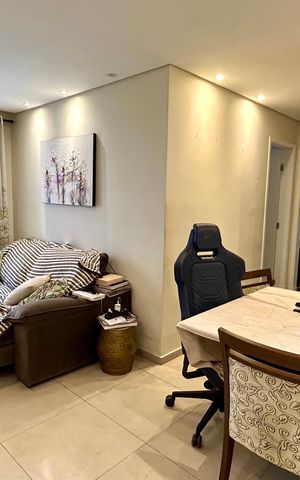 Apartamento à venda com 58m², 2 quartos e 1 vaga