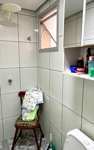 Apartamento à venda com 58m², 2 quartos e 1 vaga