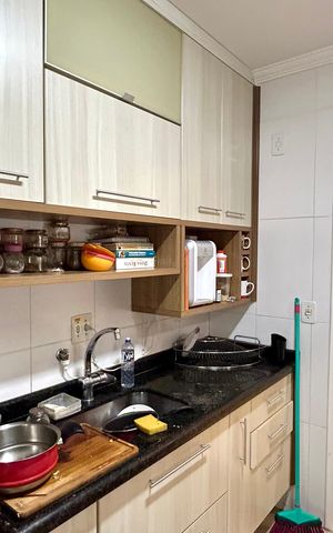 Apartamento à venda com 58m², 2 quartos e 1 vaga