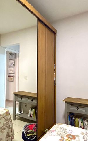 Apartamento à venda com 58m², 2 quartos e 1 vaga