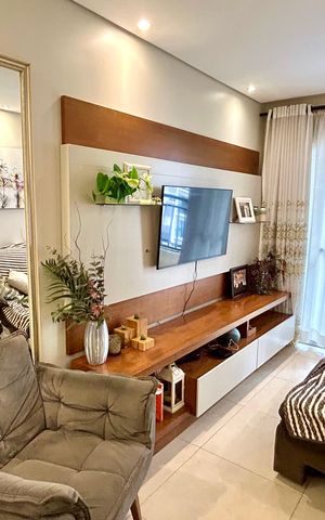 Apartamento à venda com 58m², 2 quartos e 1 vaga