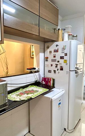 Apartamento à venda com 58m², 2 quartos e 1 vaga
